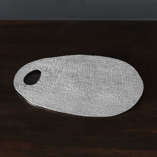Plano - XL Long Oval Platter - Gunmetal (Retired)