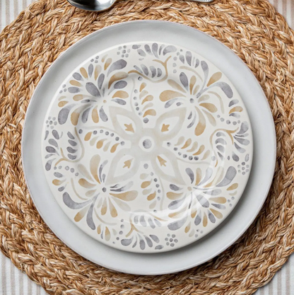 Iberian - Sand - Salad Plate 9" (Retired)