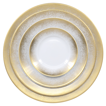 RYL Gold Yellow Fire - Bread & Butter Plate