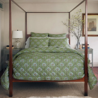 JRB Jeeva Sage - Quilt - Queen 92x92
