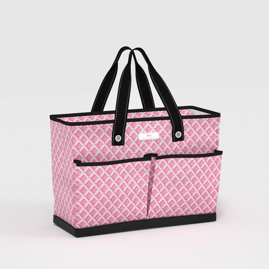 SCO Ben Pocket Tote - Garden Gate