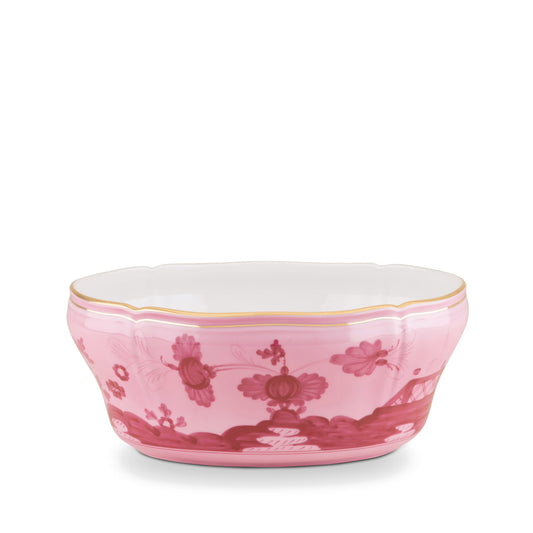 Oriente Italiano - Porpora - Oval Salad Bowl 10.04"