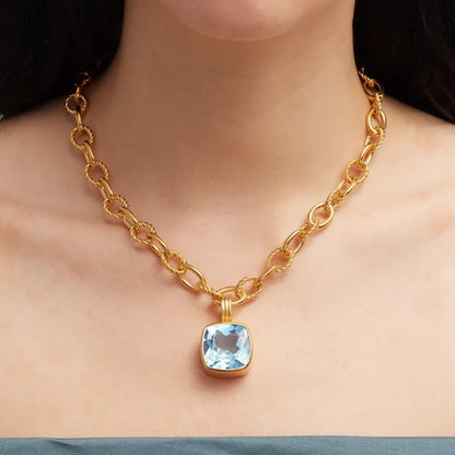 DMD P Faceted Maxi Enhancer - Blue Topaz