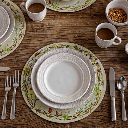 Le Panier - Whitewash - Salad Plate 9"