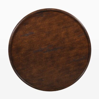Liz Round Side Table Large - Country Finish
