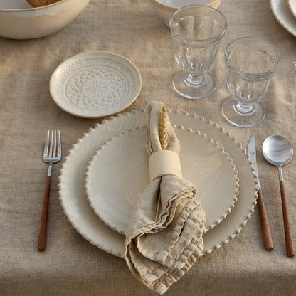 Pearl - Cream - Salad Plate 9"