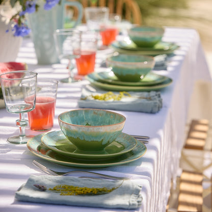Taormina - Lime - Salad Plate 9"