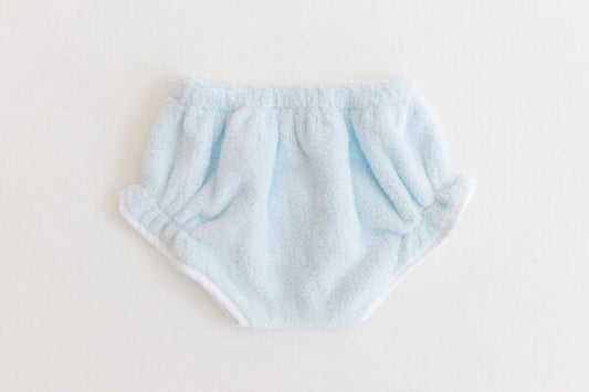 Diaper Cover - Blue Terry