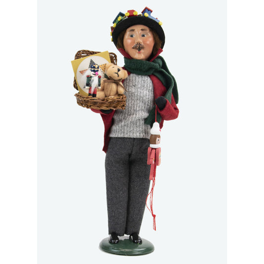 Man Selling Toys