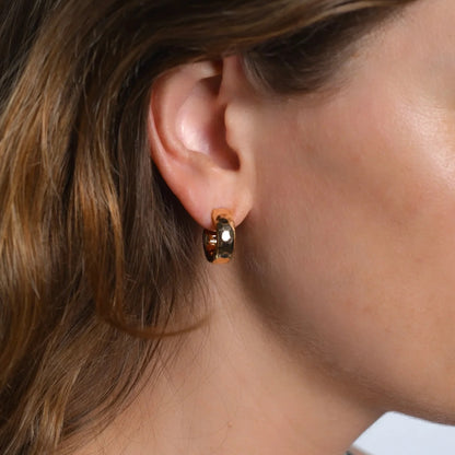 Farrier - Huggie Earrings