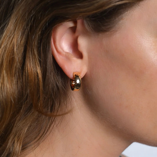 Farrier - Huggie Earrings