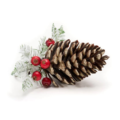 DBR Aspen Pine Cone Napkin Ring