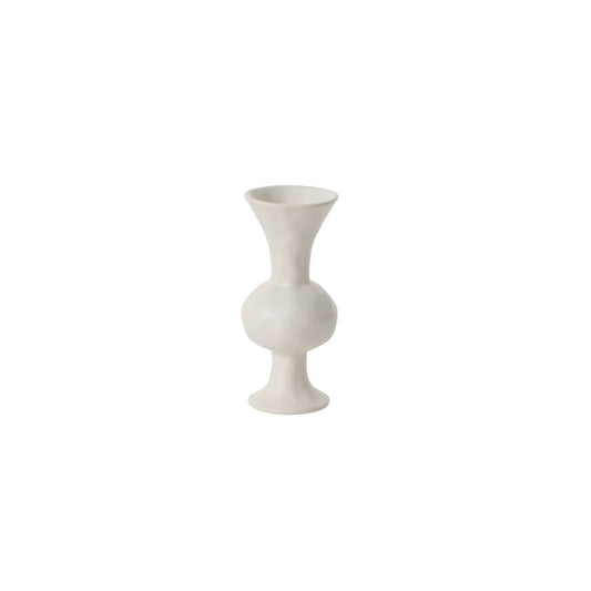 Wisp Budvase - Off-White - Large - 3.25" X 7"