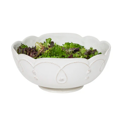 JLK Jardins du Monde - Whitewash - Serving Bowl 10"