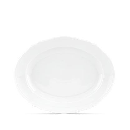 Antico Doccia - Bianco - Small Platter 13.39"