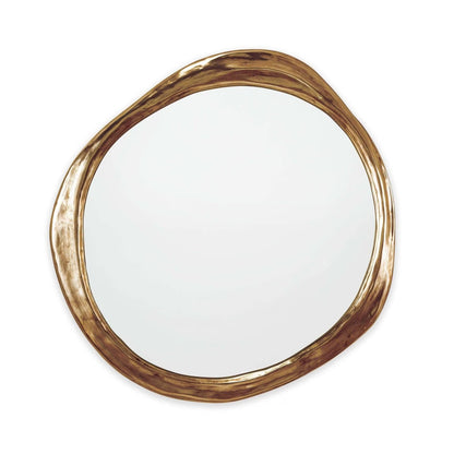 RGA Ibiza Mirror - Antique Gold - 32x31