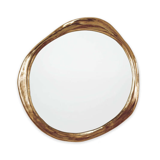RGA Ibiza Mirror - Antique Gold - 32x31