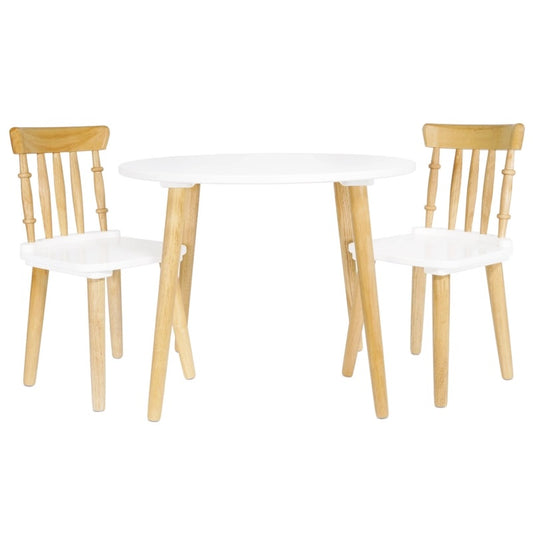 LTV Children's Wooden Table & Chairs