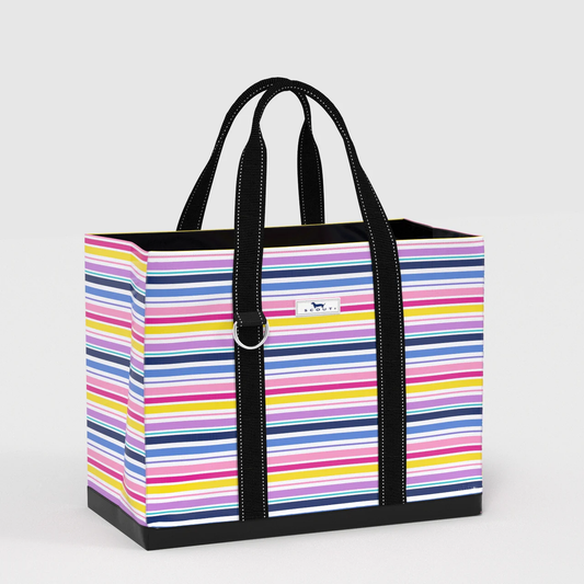 SCO Original Deano Tote - Stripe A Pose - Large