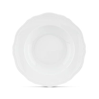 Antico Doccia - Bianco - Soup Plate 9.45"