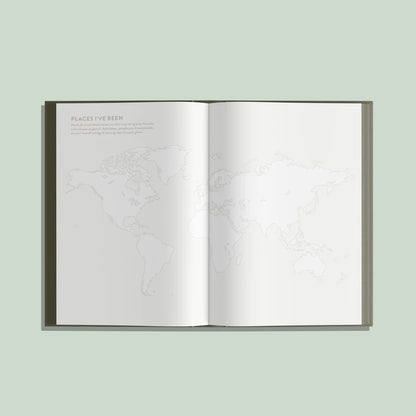 My Travel Journal: A Guided Journal