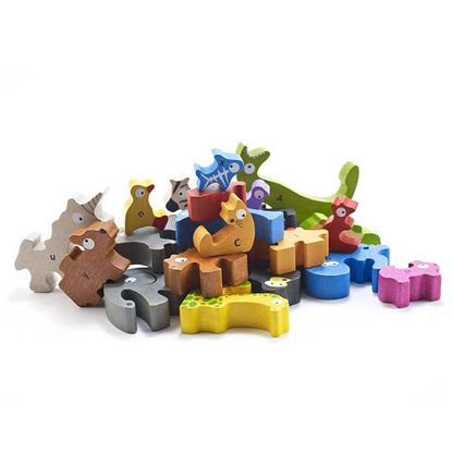 Animal Parade A To Z Puzzle & Playset