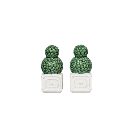 Berry & Thread - Topiary Salt and Pepper Set