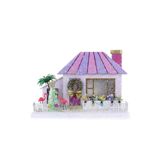CFC Purple Palm Springs House 9"