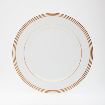 RYL Latitudes - Gold - Dinner Plate 11"
