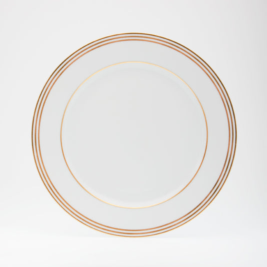 RYL Latitudes - Gold - Dinner Plate 11"