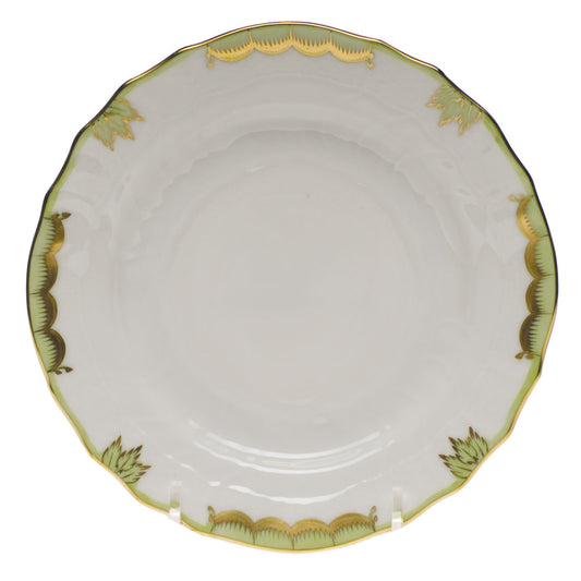 Princess Victoria - Green - Bread & Butter Plate 6"