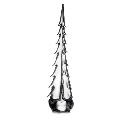 Simon Pearce Glass Evergreen Tree - Vermont Collection -