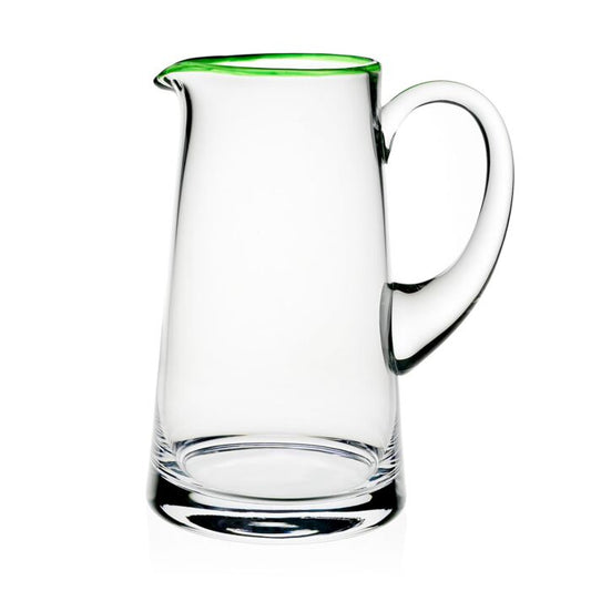 WYC Siena - Green - Pitcher - 2 Pints