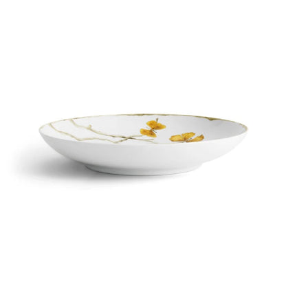 Butterfly Ginkgo Gold - Pasta Bowl 9.5"