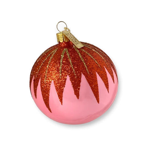 CC Icicles - Pink & Butterscotch - 3"