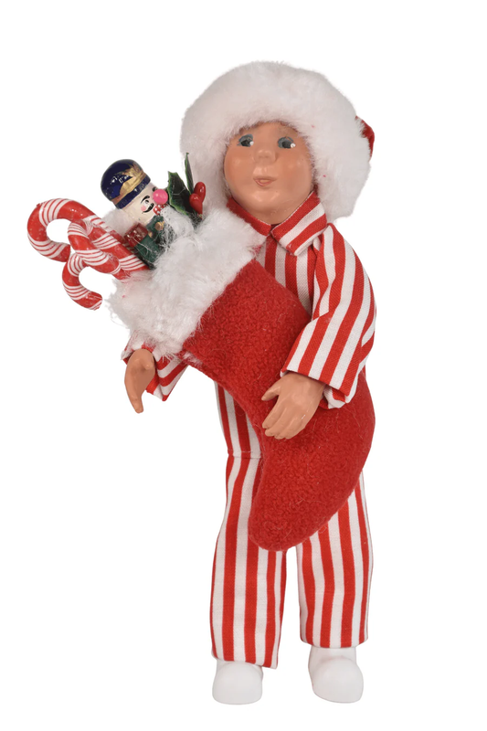 BYC Toddler Boy W/Stocking (2026)