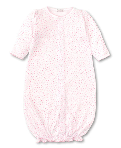 Sweethearts - Convertible Gown - White & Pink - NB