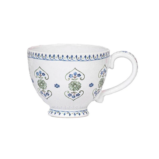 Villa Seville - Chambray - Breakfast Cup 13oz