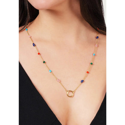 Milos - Long Chain Necklace