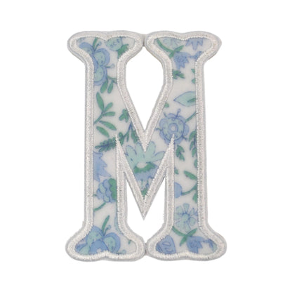 Letter Appliques - Hamptons Floral