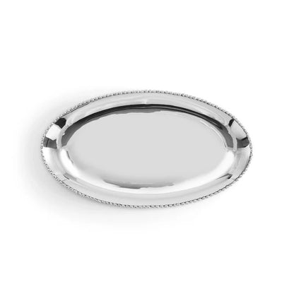 Molten Silver - Medium Oval Platter