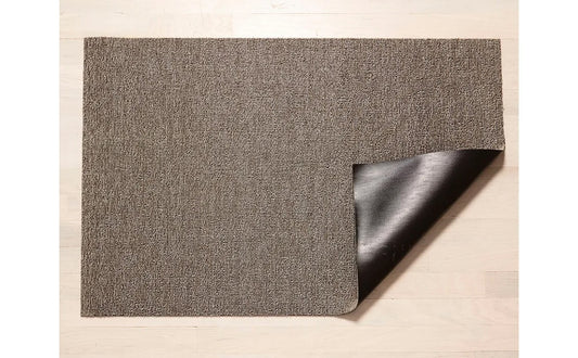 Heathered Shag Mat - Utility 24x36 - Pebble