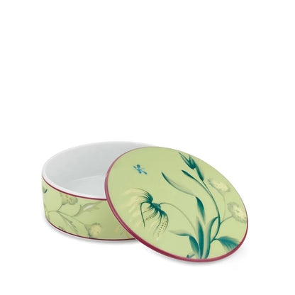 Florenza - Acanto - Round Box with Cover 5"