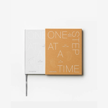One Step at a Time - A Book About the First Time in My Life