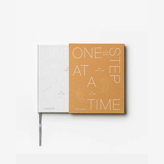 One Step at a Time - A Book About the First Time in My Life