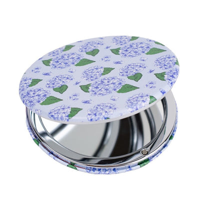 Hydrangea Pocket Mirror