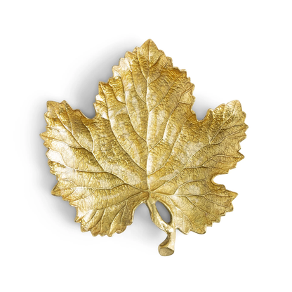 MAR New Leaves Grape Leaf Snack Plate (175652)