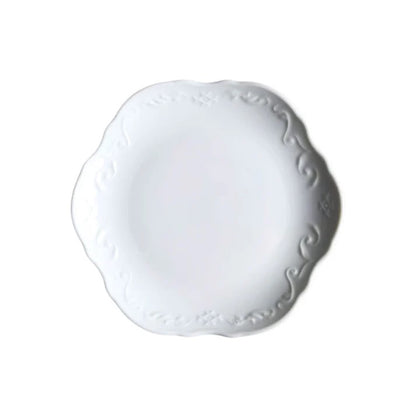Simply Anna - White - Bread & Butter Plate 6.25"