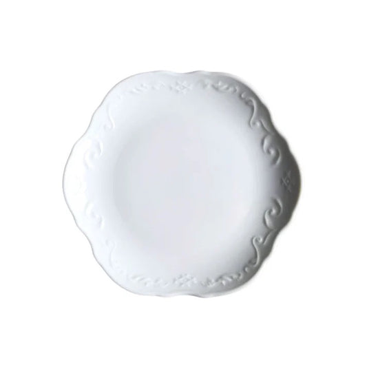 Simply Anna - White - Bread & Butter Plate 6.25"