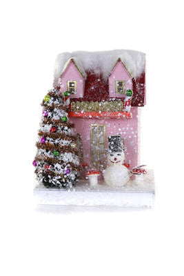 CFC Snowman Cottage 7"